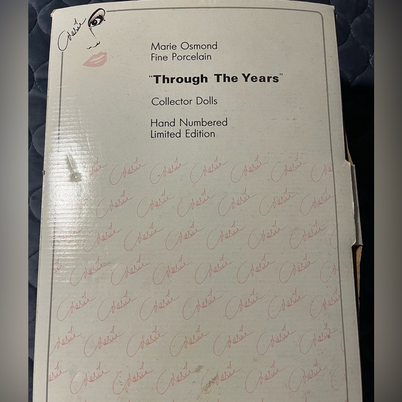 Donny and Marie Osmond Porcelain dolls limited edition, collector dolls. - Picture 16 of 16